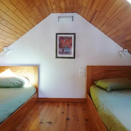 Le Millepertuis 2/4 Pers à Finiels Casa de Férias *